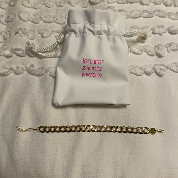 Jennifer Zeuner curb link bracelet - Picture 2 of 3